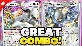 This is My Favorite Arceus Combo Deck