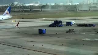 Tornado at Ft Lauderdale Airport, Florida