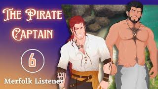 [M4A] The Pirate Captain part 6 - ASMR Roleplay Audio - Pirate x Listener (Shay and Otodus)