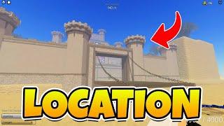 CASTLE LOCATION DUSTY TRIP ROBLOX