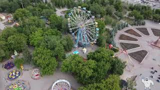 г. Кокшетау. Площадь и городской парк