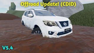 [Offroad Update!] Car Driving Indonesia (CDID) V5.4 | Roblox Indonesia