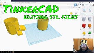 Modify Existing STL files easily using TinkerCAD