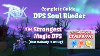 COMPLETE Soul Binder PVE Guide: The strongest Magic DPS (that nobody is using) | Ragnarok M