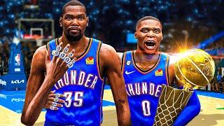 I Forced Kevin Durant & Russell Westbrook To Stay In OKC
