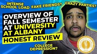 (UALBANY) Overview of Fall Semester At University At Albany [Honest Review]