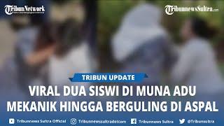 Video Viral Dua Siswi Saling Jambak hingga Baku Pukul Diduga Terjadi di Muna Sulawesi Tenggara