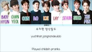 Exo - Girl x Friend (Korean Ver.) [Eng/Rom/Han] Picture + Color Coded HD