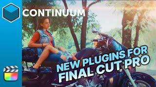 New! Boris FX Continuum FCP Plugin Collection for Final Cut Pro