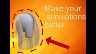 Maintain your shape ! Blender hair dynamics tutorial