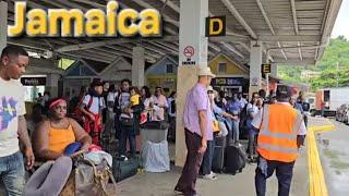 JAMAICA MONTEGO AIRPORT I MISS JAMAICA DONT MATTER WHAT HAPPENED IN THE COUNTRY MI STILL LOVE IT