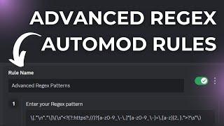 Top 5 Advanced Regex Discord Automod Rules That Can Protect Your Discord Server In 2024