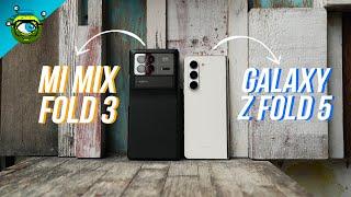 2023 Foldable Phone Showdown: Samsung Galaxy Z Fold 5 vs Xiaomi Mi Mix Fold 3
