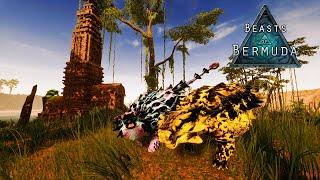 Growing Remodeled Saichania To Elder!  -Beasts of Bermuda Gameplay-