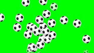 FOOTBALL RAINING ON GREEN SCREEN VIDEO #football #football #greenscreen #JunaiDCeatioN #football