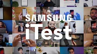 Samsung - "iTest" campaign (case study)