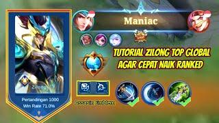 ZILONG NGAMUK! BUILD ZILONG PALING SAKIT SEASON INI, ITEM ZILONG TERSAKIT 2022 MLBB