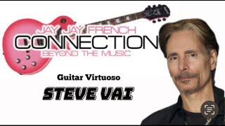 STEVE VAI discusses his guitar collection, his career and what the future may hold for him.