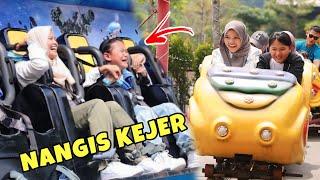 NANGIS KEJER NAIK BUMBLE BEE | VLOG CHIKAKU | CHIKAKU FAMILY