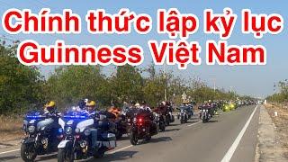 ĐOÀN MOTO DIỄU HÀNH ĐÔNG NHẤT và DÀI NHẤT VIỆT NAM - CuongMotor