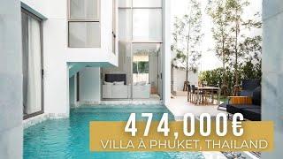 Investissement immobilier Phuket, visite de cette villa à vendre