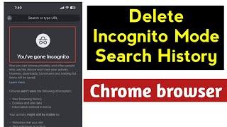 How to Delete Incognito Mode History On Android