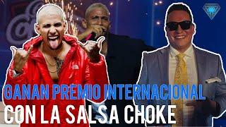 Cero copeo y Melo Music ganan premio internacional con la salsa choke