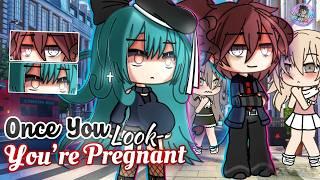 Once You Look You're 𝑷𝒓𝒆𝒈𝒏𝒂𝒏𝒕 | GLMM / GCMM | Gacha Life Mini Movie