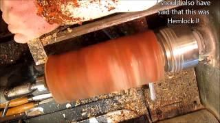 wood turning #46 Flowers for your Sweetheart