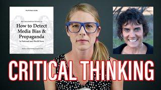 How to Use Critical Thinking to Detect News Bias & Propaganda || Dr. Linda Elder