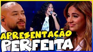 VITÓRIA LIMA ARRASA CANTANDO LOUVOR DE SHIRLEY CARVALHAES NO SHADOW BRASIL GOSPEL DO RAUL GIL