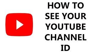 How To Find Your Channel ID