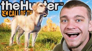 I Tried the Dogs in Hunter call of the Wild!