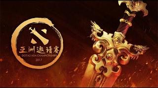 WGU vs TnC Game 1 | Dota 2 Asia Championships 2017 Semifinal | Warriors Gaming Unity vs TnC Gaming