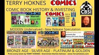 Comic Books History Investing Collecting Speculation Flipping Terry Hoknes YouTube Channel CBSI