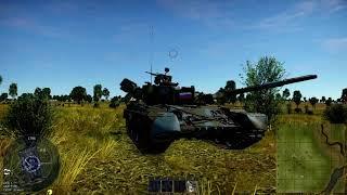 War Thunder  ввод дальности прицела