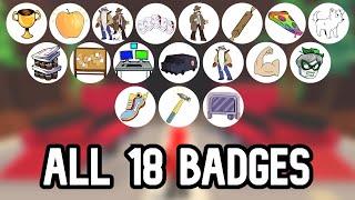 ROBLOX BREAK IN 2 - HOW TO GET ALL 18 BADGES