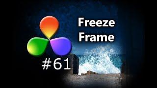 How To Create A Freeze Frame In DaVinci Resolve