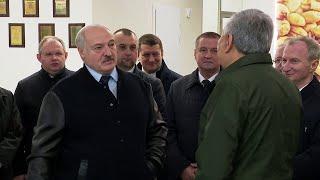 Лукашенко: Это же богатство! Надо подумать, что мы можем производить, какую рыбу здесь? Корм есть!