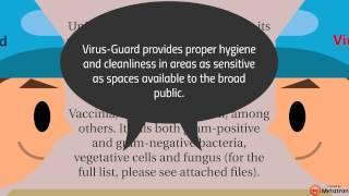 Virus Guard Prezi- a revolutionary infection control.