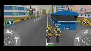 Adrenaline Rush: Bike Attack Race Game - Fast & Furious Gameplay"