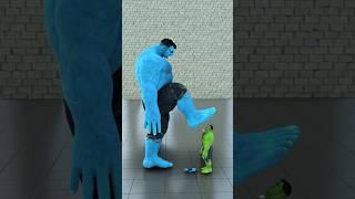 Blue Hulk vs Green Hulk  Crunch Time 3  Marvel Animation