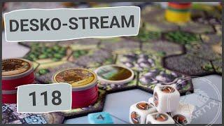  Desko-Stream #118 - Nový den, nové deskovky