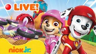  LIVE: PAW Patrol Rescue Wheels Adventures! w/ Marshall & Skye  | Nick Jr.