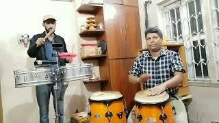 Conga y Timbales - Conga: Malay De Sarkar, Timbale - Ushnish Acharyya.