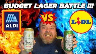 ALDI vs LIDL|RHEINBACHER vs PERLENBACHER|Beer Battle!