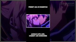 KETIKA LU DICIUM SAMA CEWEK... || JEDAG JEDUG ANIME || MAOU GAKUIN#Shorts