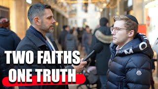 Orthodox and Messianic Jew Discuss Jesus | Street Interview