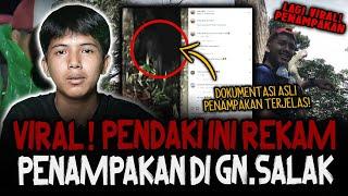 FIX INI CERITA PALING SEREM! MENDAKI Gn. SALAK LEWAT JALUR PETILASAN ADA BUKTI PENAMPAKANNYA