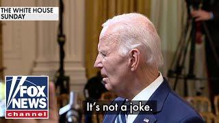 Biden scolds reporters at White House: 'This is who Joe Biden is'